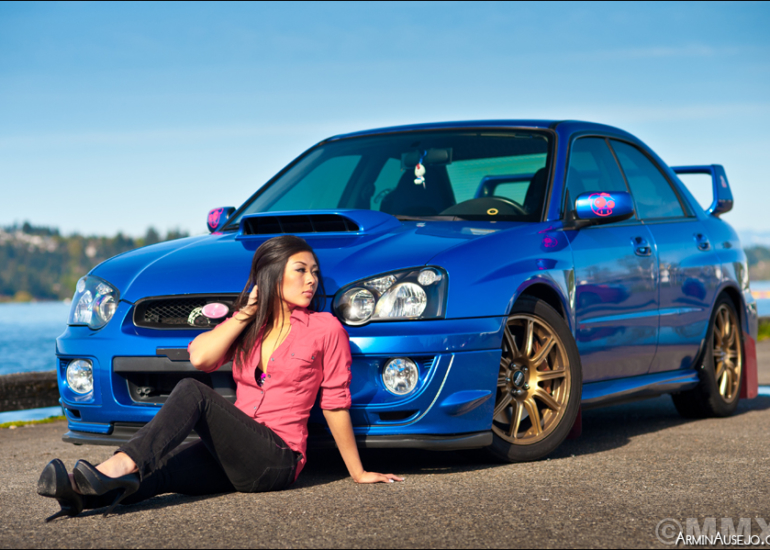 Erica Leong Subie Girls Calendar 2012