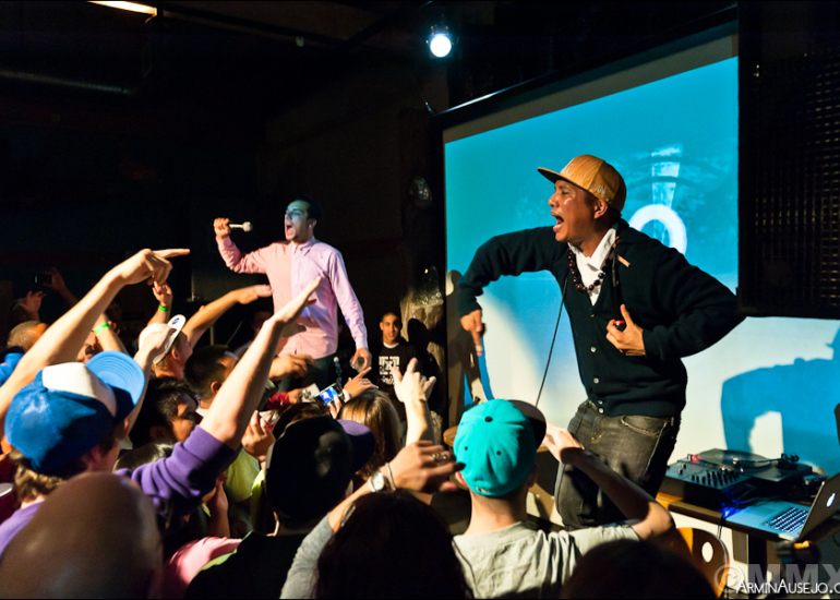 Blue Scholars VIP Party