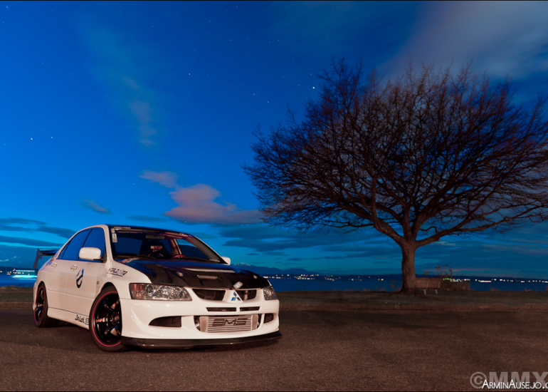 Alan's Do-Luck Evo 8