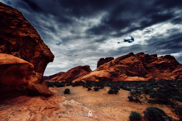 The Valley of Fire