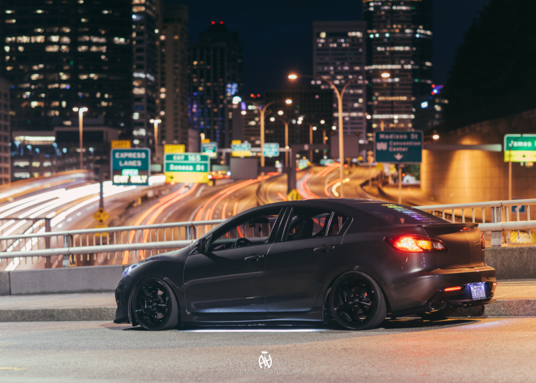 Mackey's Turbo Project Mazda 3