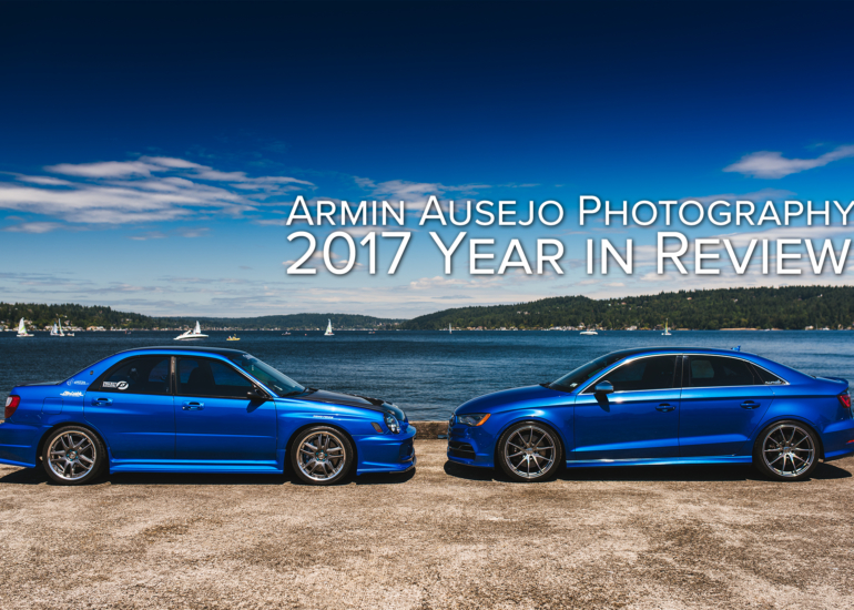 Armin Ausejo Photography 2017 Year in Review