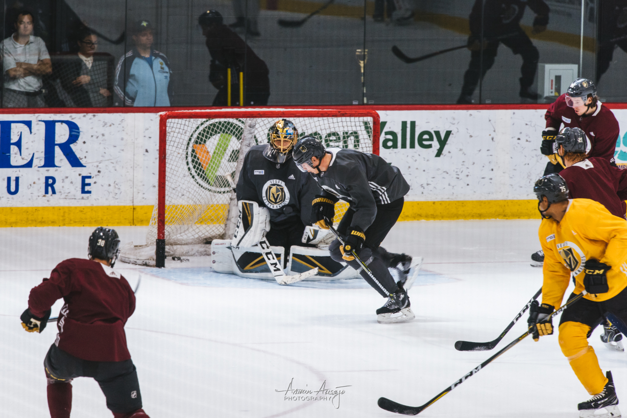 Vegas Golden Knights practice