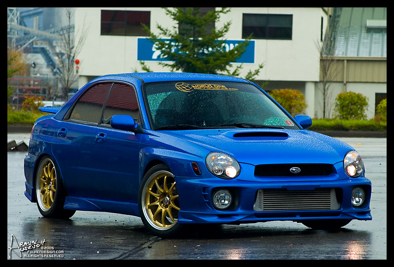 Hova's 2002 WRX