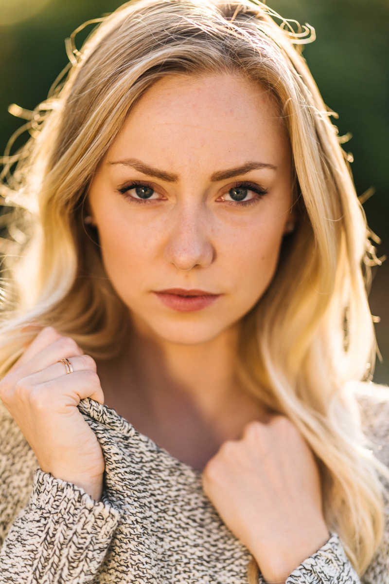 Ashton Solecki looking fierce