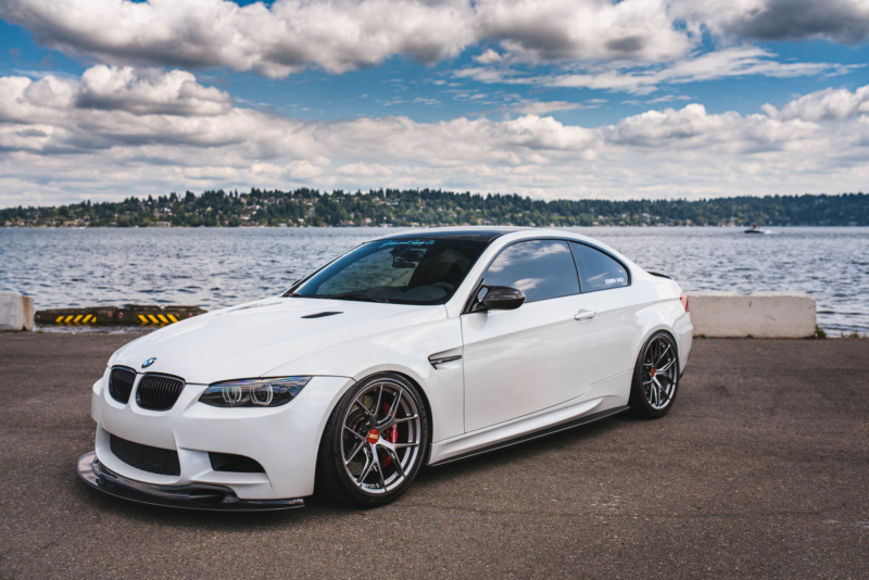 Omar's BMW M3 on BBS wheels