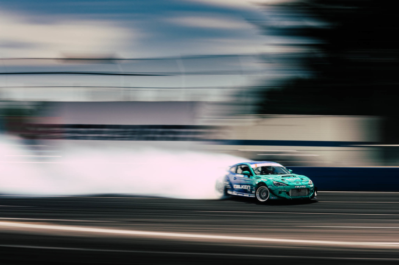 Dai Yoshihara's BRZ drift car