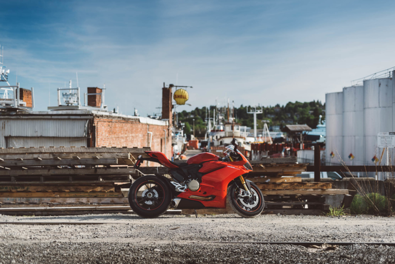 Lee's Ducati 1299 Panigale S