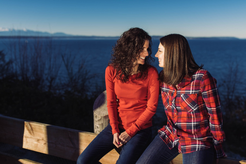 Sidnee and Mia's Engagement