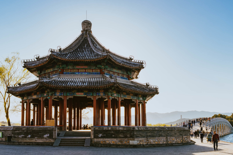 Summer Palace outside Beijing, China