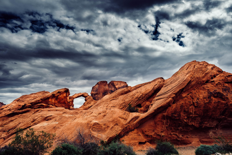 Valley of Fire in Nevada