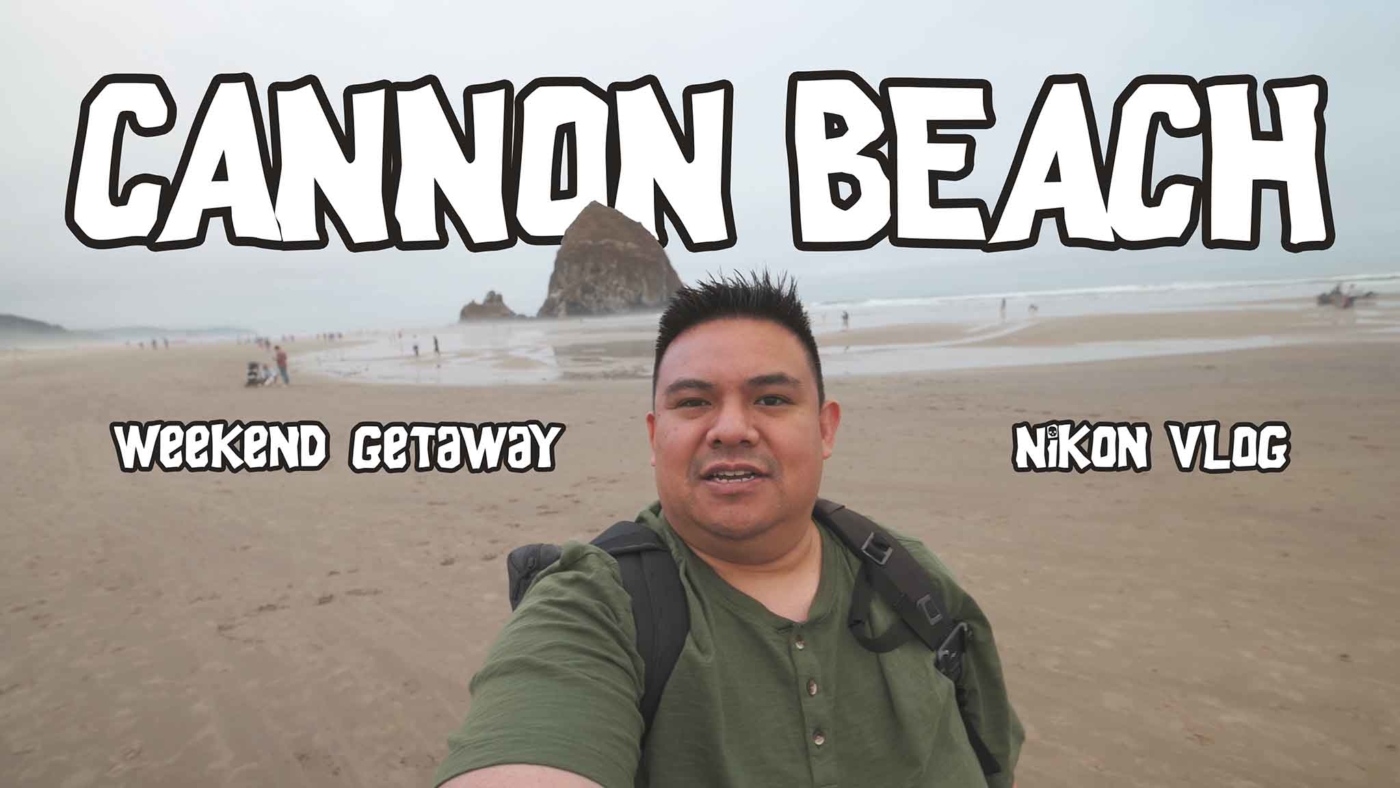 Cannon Beach Weekend Getaway and Vlog