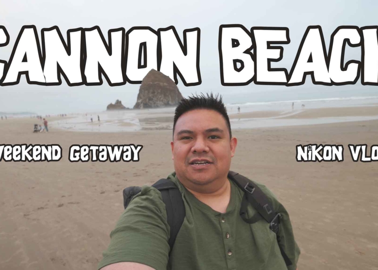 Cannon Beach Weekend Getaway and Vlog