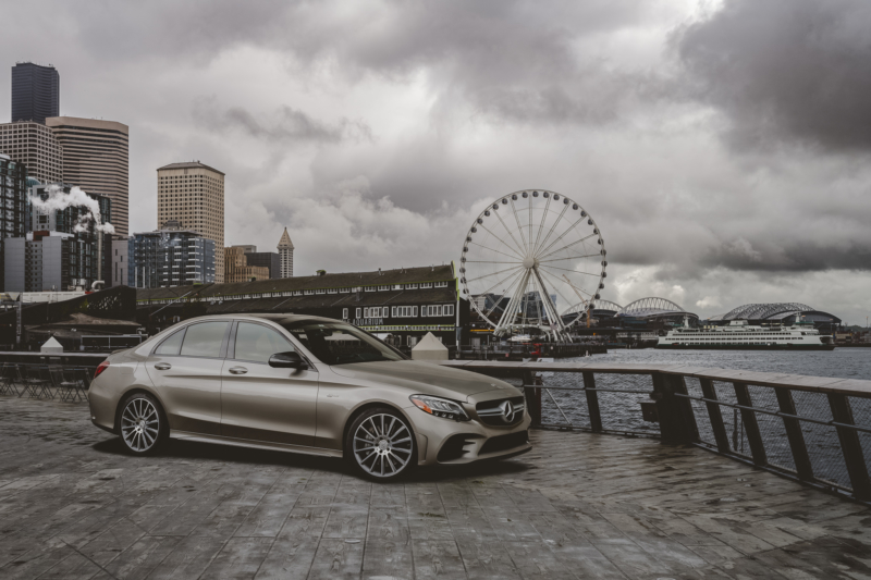 Aaron's Mercedes C43 AMG for Turo