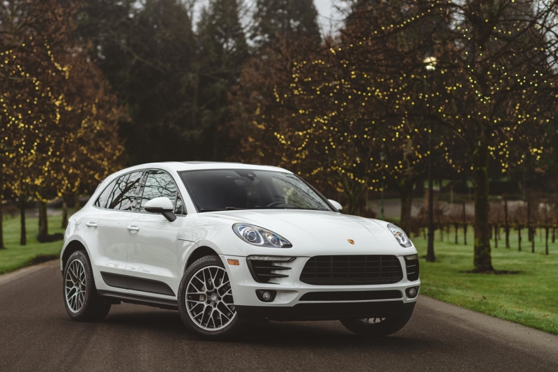 Aaron's Porsche Macan for Turo