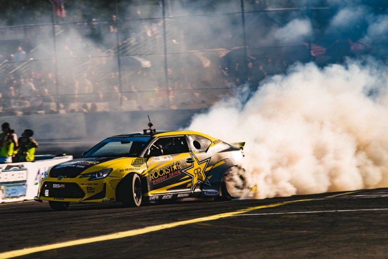 Fredric Aasbo at Formula DRIFT Seattle 2016