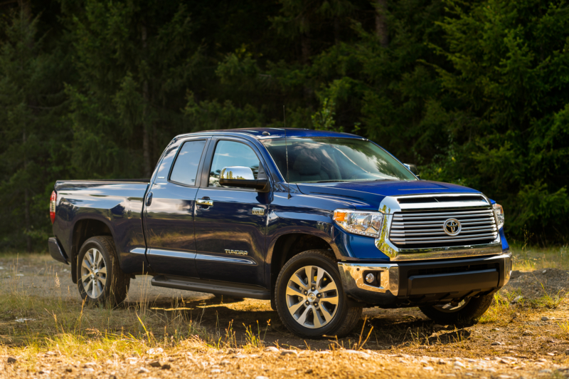 Toyota Tundra for Toyota USA