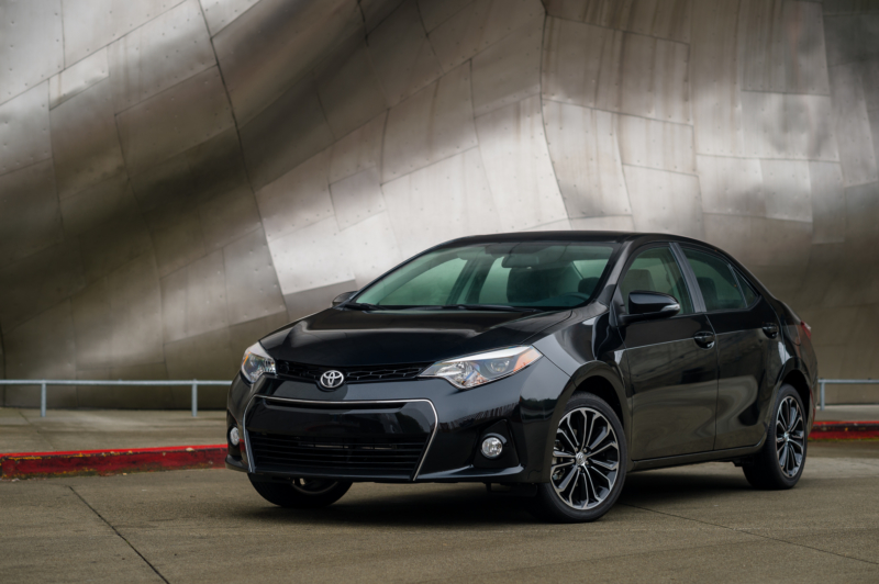 Toyota Corolla for Toyota USA