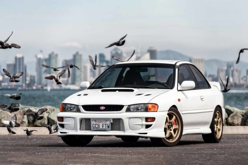 Craig's Subaru Impreza 2.5RS