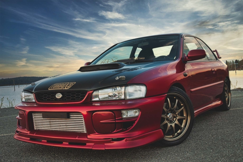 Erik's Subaru Impreza 2.5RS for Subiesport Magazine