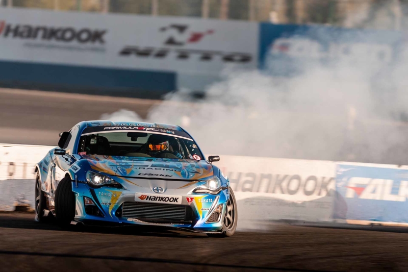 Ken Gushi at Formula DRIFT Seattle 2013