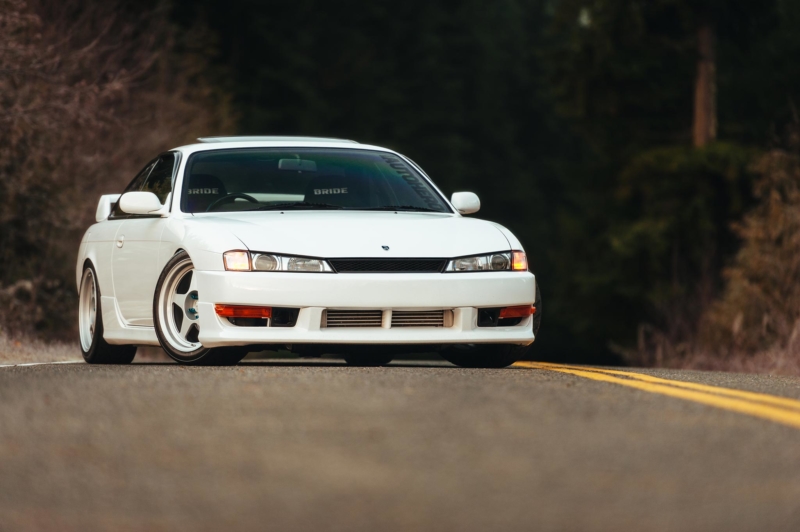 James' Nissan Silvia S14