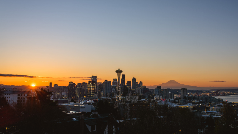 Seattle Sunrise