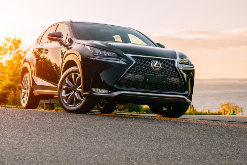 Lexus NX for Lexus USA