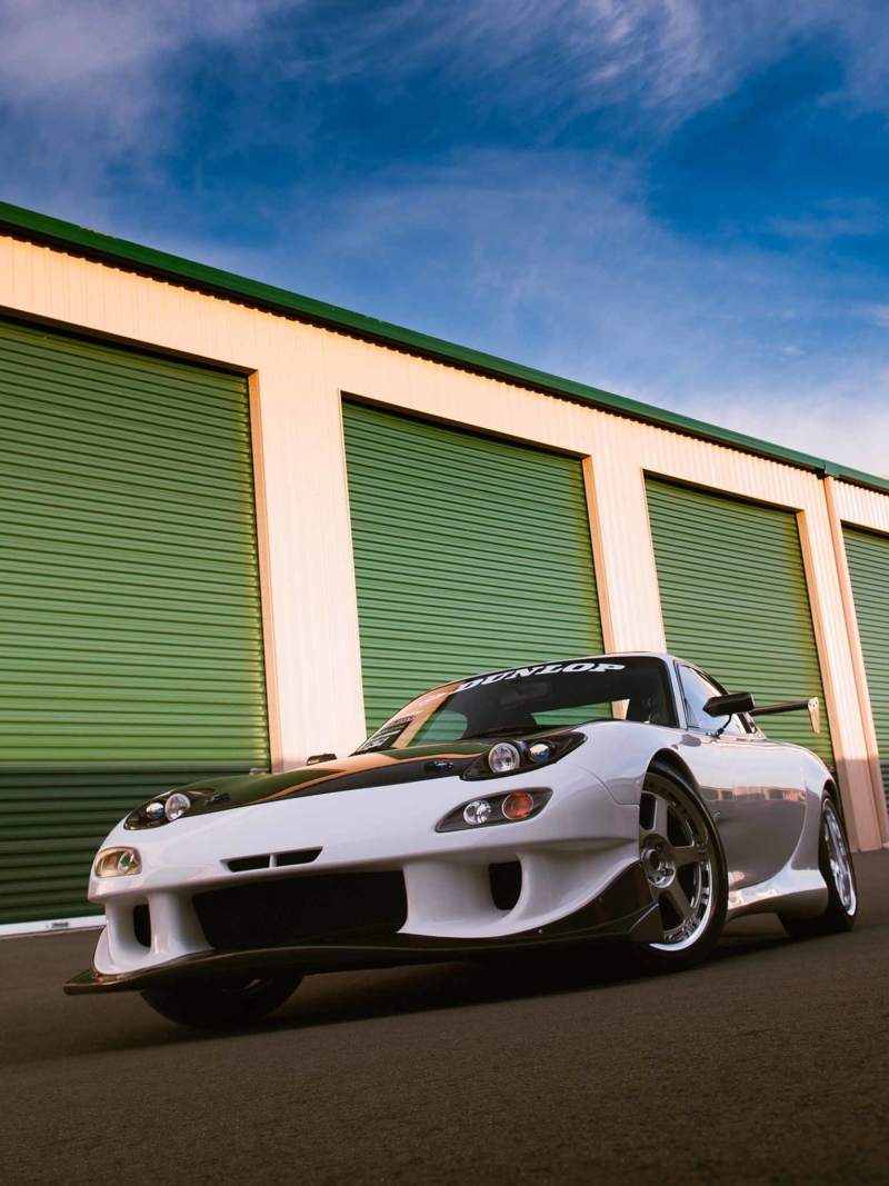 Victor's Mazda RX-7 FD3S
