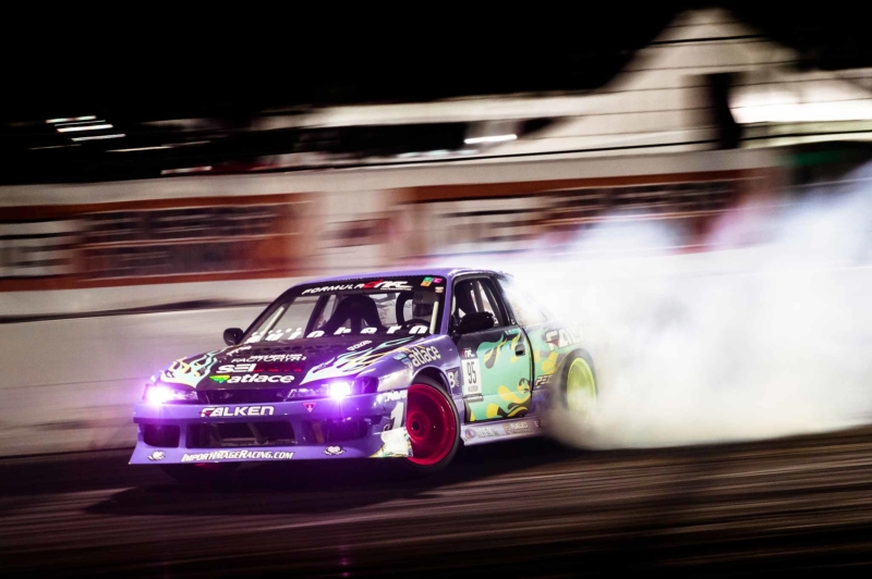 Walker Wilkerson at Formula DRIFT Irwindale 2012