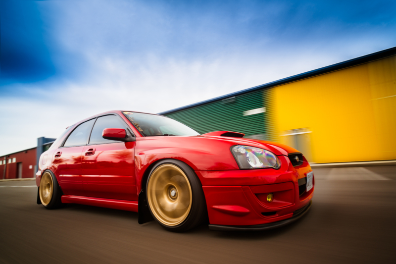 Katie's Subaru WRX Wagon for NWMotiv