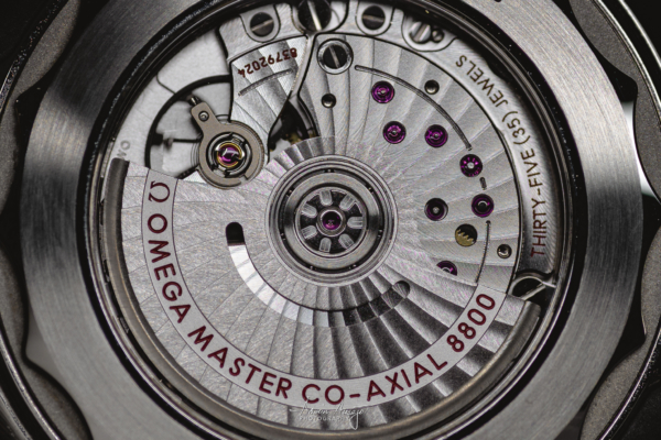 Movement of the Omega Seamaster Diver 300M
