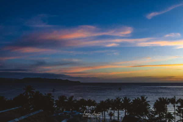 Sunset over Boracay