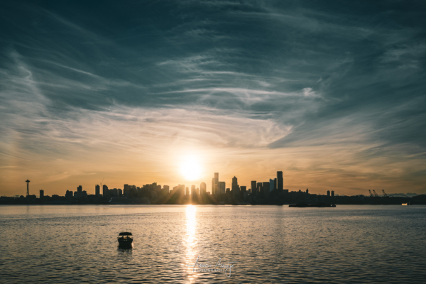 Alki Sunrise July2025