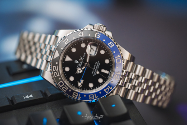 Rolex GMT-Master II "Batgirl"