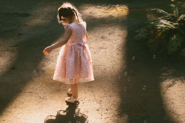 Bubbles and Sunlight