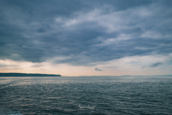 Looking back at the clouds