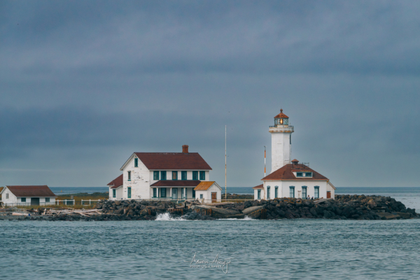 Lighthouse on the Olympic Peninsula