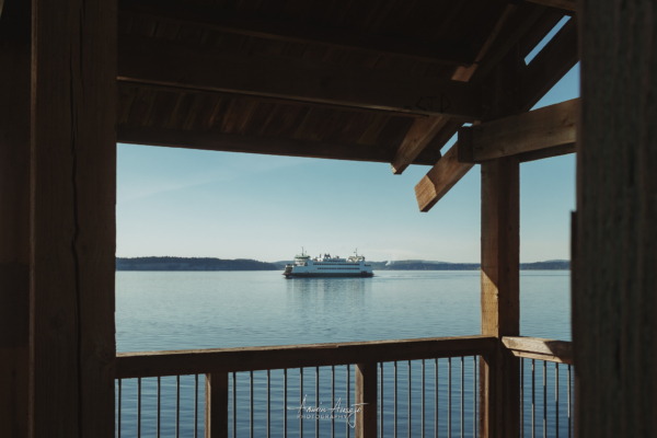 Taking the Port Townsend Ferry