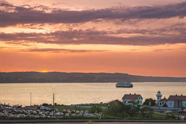 Mukilteo Sunset