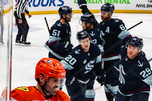 Ducks vs. Kraken at Climate Pledge Arena