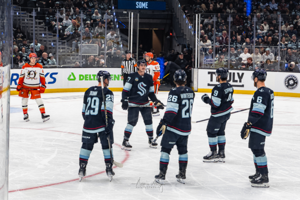 Ducks vs. Kraken at Climate Pledge Arena