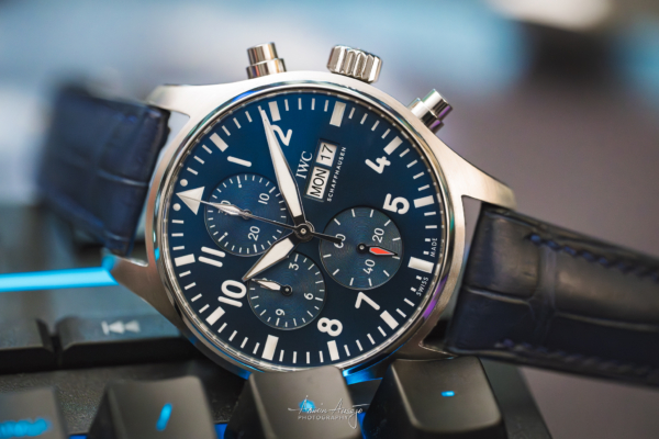 IWC Pilot's Chronograph 43