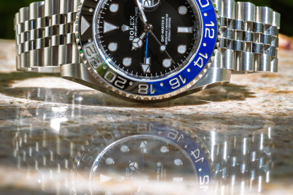 Rolex GMT-Master II "Batgirl"