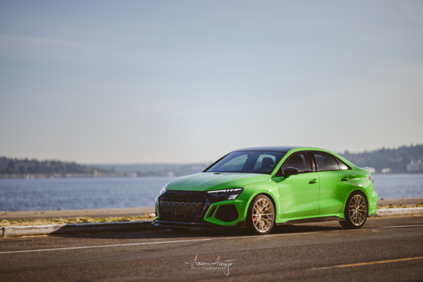 Ryan's Audi RS3 in Seattle