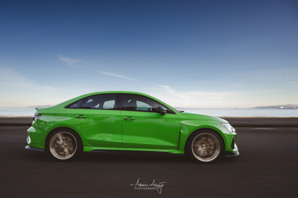 Ryan's Audi RS3 in Seattle