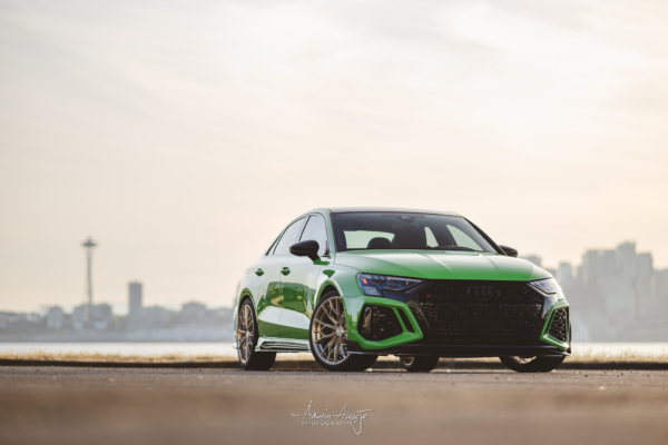 Ryan's Audi RS3 in Seattle