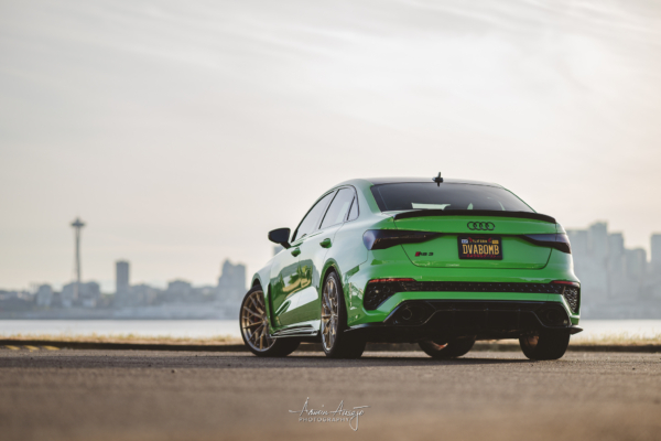 Ryan's Audi RS3 in Seattle
