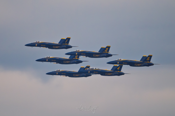 Blue Angels at the Seafair Airshow in August
