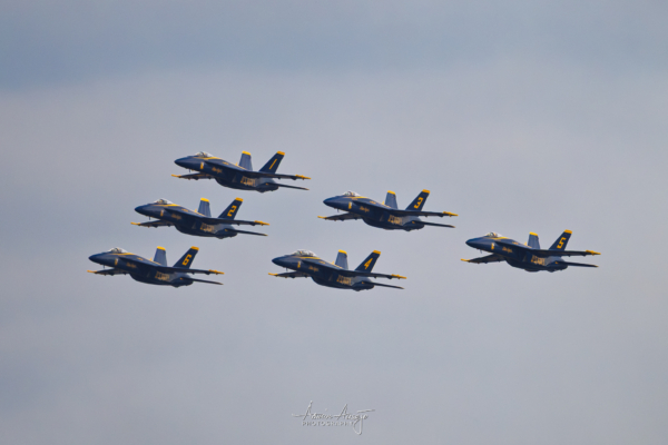 Blue Angels at the Seafair Airshow in August